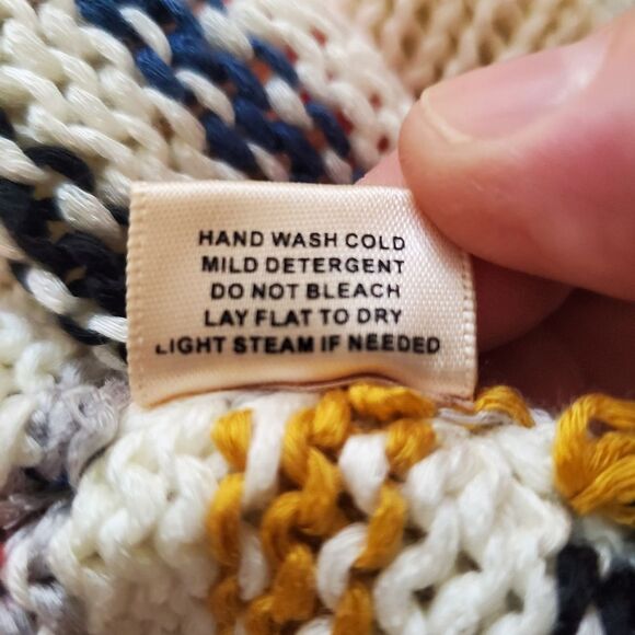 Lovestitch Sera Striped Knit Pullover sz Sm - Picture 11 of 11